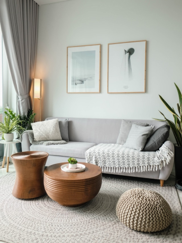 Living Room Design Tangerang